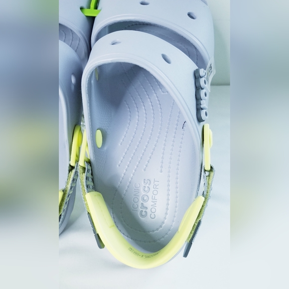 NWT CROCS Sandals Classic All-Terrain Sandal Men's Size 12 - Picture 6 of 8